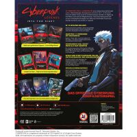 Cyberpunk Legends: Into the Night R&uuml;ckseite