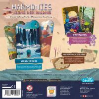 Harmonies &ndash; Klang der Wildnis R&uuml;ckseite