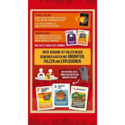 Exploding Kittens: Rage Mode