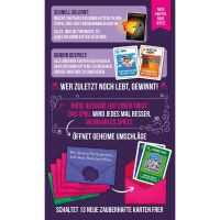 Exploding Kittens: Fluch &amp; Segen R&uuml;ckseite