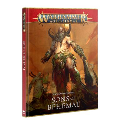 Battletome: Sons of Behemat (Englisch)