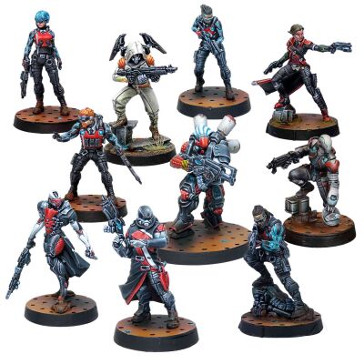 Nomads Jurisdictional Command of Tunguska Action Pack Inhalt