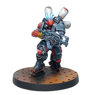 Nomads Jurisdictional Command of Tunguska Action Pack