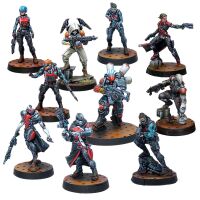 Nomads Jurisdictional Command of Tunguska Action Pack Inhalt