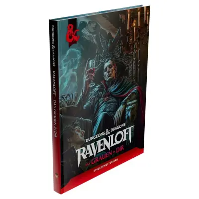 D&amp;D 2024 Ravenloft: Das Grauen in Dir (Deutsch)