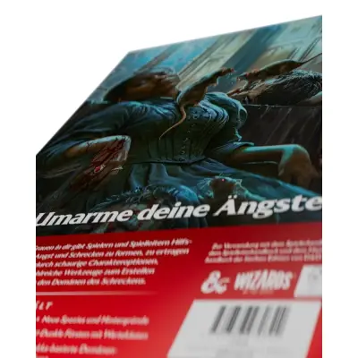 D&amp;D 2024 Ravenloft: Das Grauen in Dir (Deutsch)