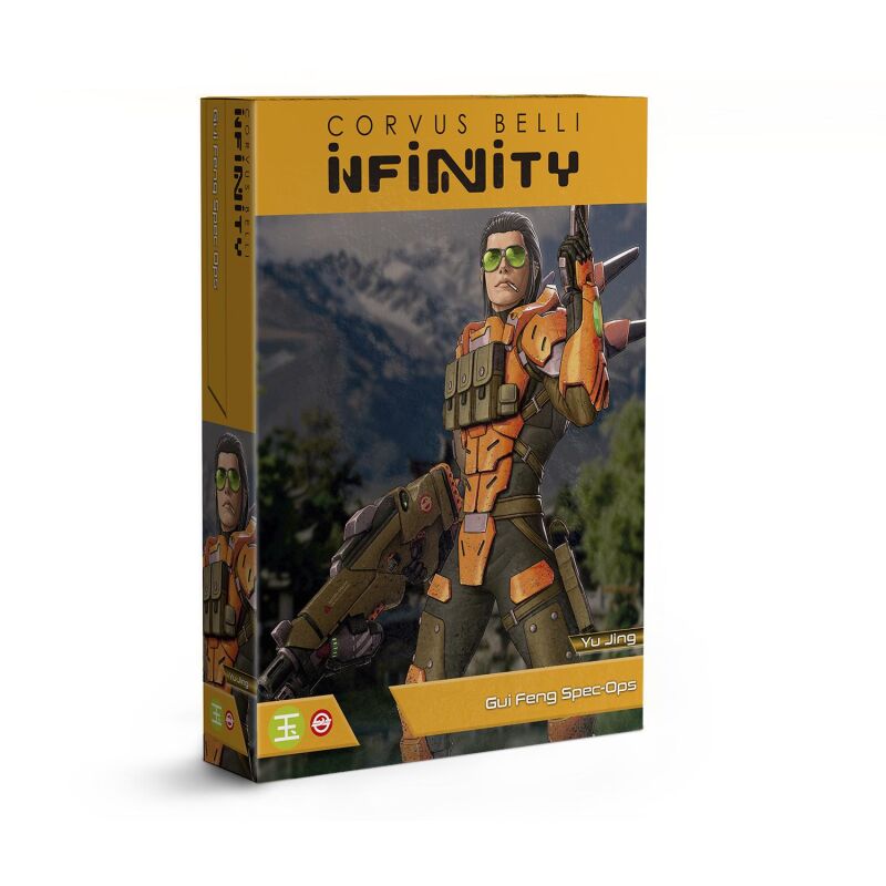 Gui Feng Spec-Ops Verpackung