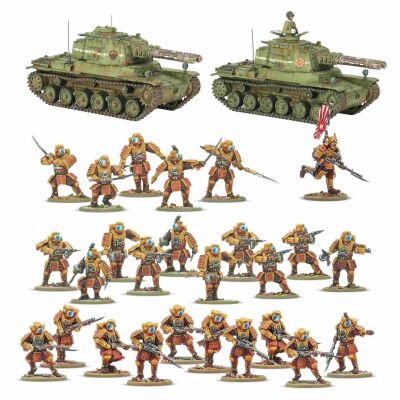 Konflikt 47: Empire of Japan Long Range Penetration Group