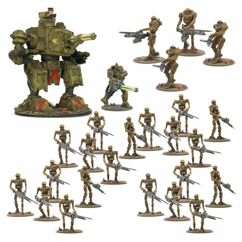 Konflikt 47: British Commonwealth Automated Battalion