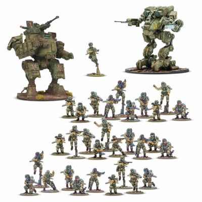 Konflikt 47: United States Rapid Deployment Force
