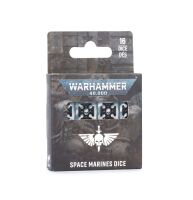 Space Marines W&uuml;rfelset