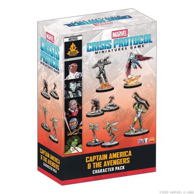 Marvel: Crisis Protocol – Members of the...