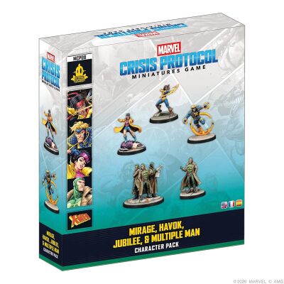 Marvel: Crisis Protocol – Mirage, Havok, Jubilee...