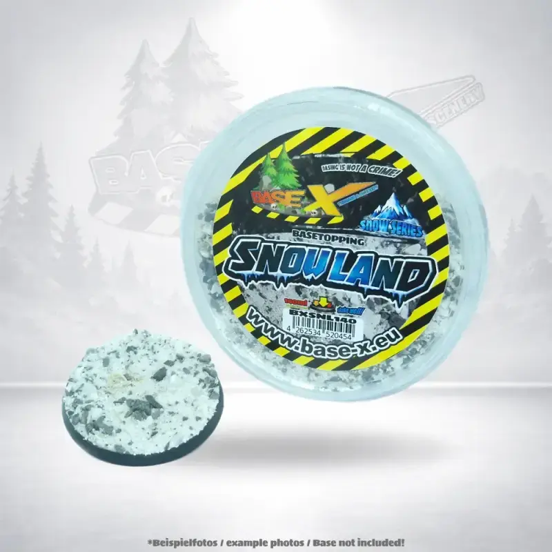 Basetopping: SNOWLAND (140ml)