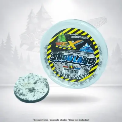 Basetopping: SNOWLAND (140ml)