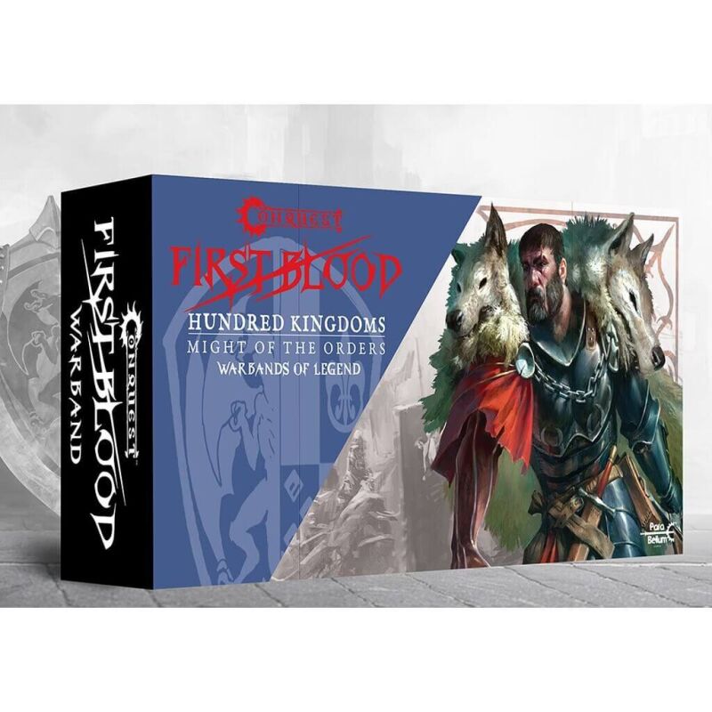 Hundred Kingdoms: Might of the Orders - Warbands of Legend