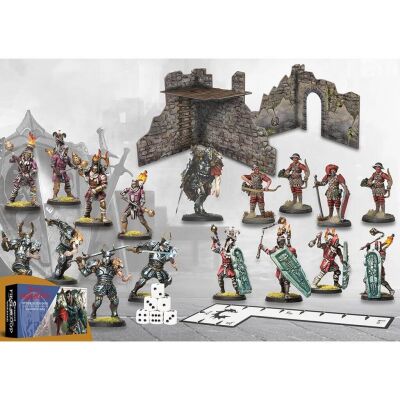 Hundred Kingdoms: Might of the Orders - Warbands of Legend