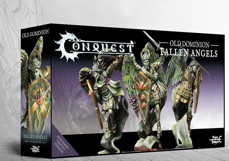 Old Dominion: Fallen Angels Verpackung