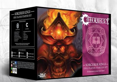 Sorcerer Kings: Conquest 2026 Supercharged Starter Set...