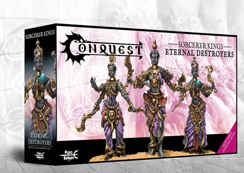 Sorcerer Kings: Eternal Destroyers Verpackung