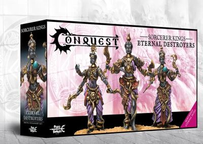 Sorcerer Kings: Eternal Destroyers Verpackung