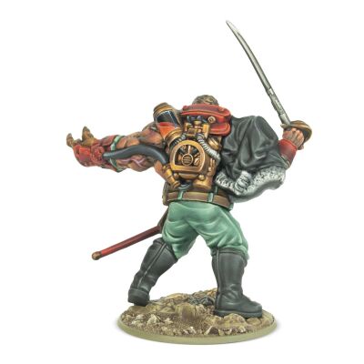 Soviet Bloc Commissar Gregor Drugov