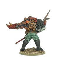 Soviet Bloc Commissar Gregor Drugov