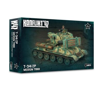 Soviet Bloc T-34/ZP Medium Tank Verpackung