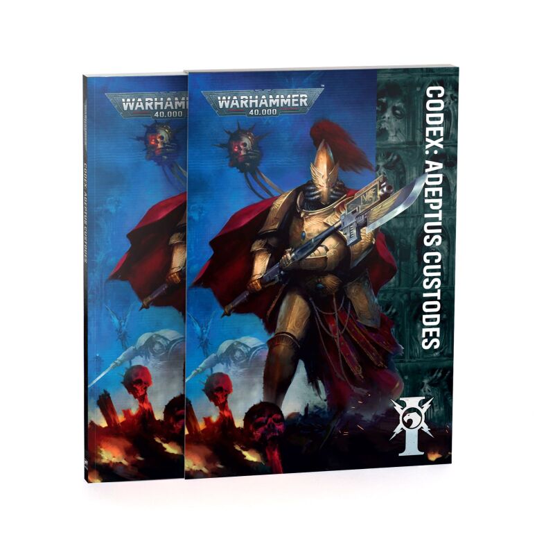 Warhammer 40k - Codex: Adeptus Custodes (Englisch)