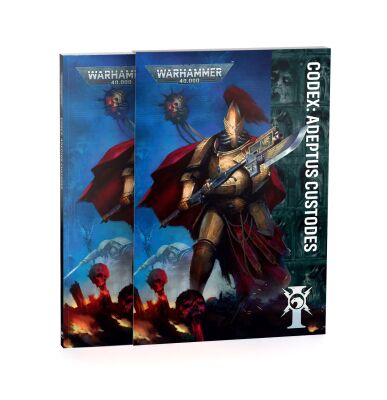 Warhammer 40k - Codex: Adeptus Custodes (Englisch)