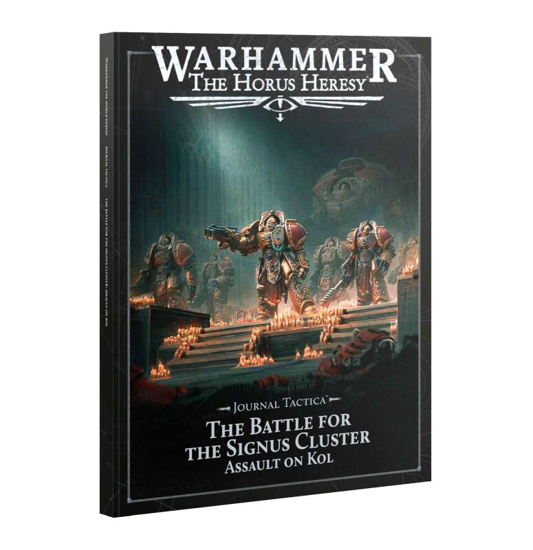 Warhammer The Horus Heresy - Journal Tactica: The Battle for the Signus Cluster: Assault on Kol (Englisch)