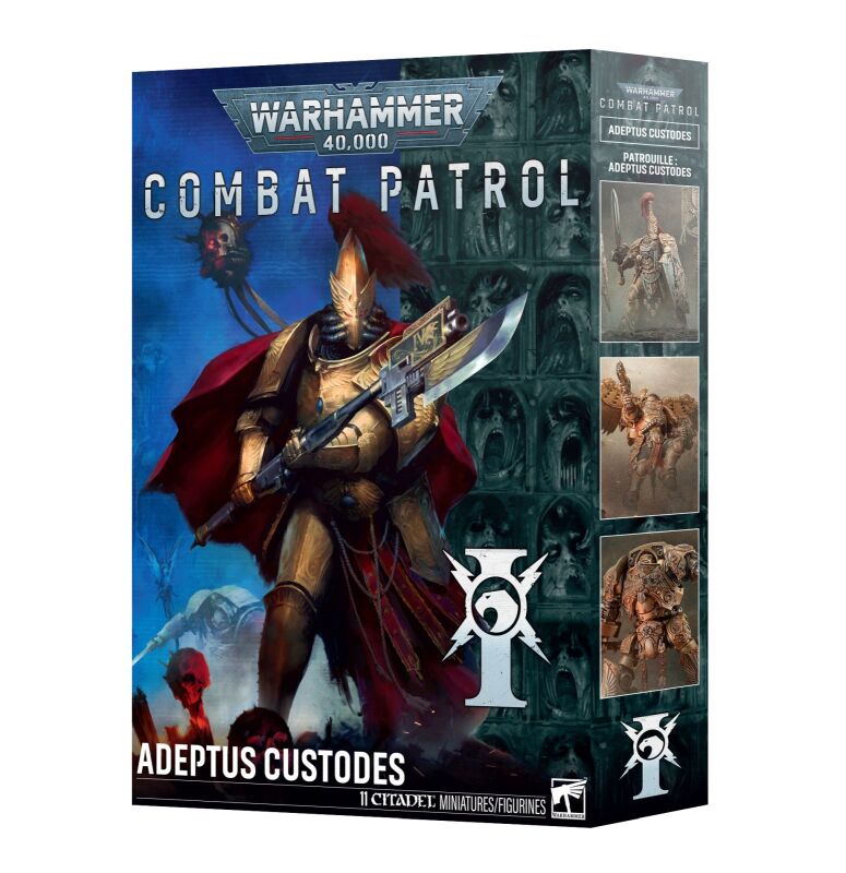 Warhammer 40k, Warhammer The Horus Heresy - Kampfpatrouille: Adeptus Custodes