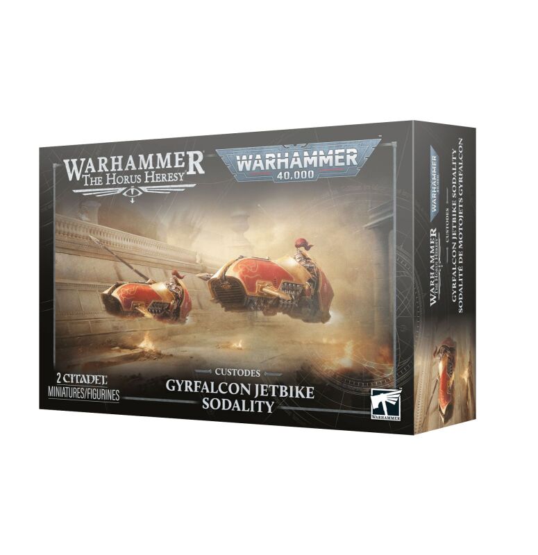 Warhammer 40k, Warhammer The Horus Heresy - Gyrfalcon Jetbike Gemeinschaft