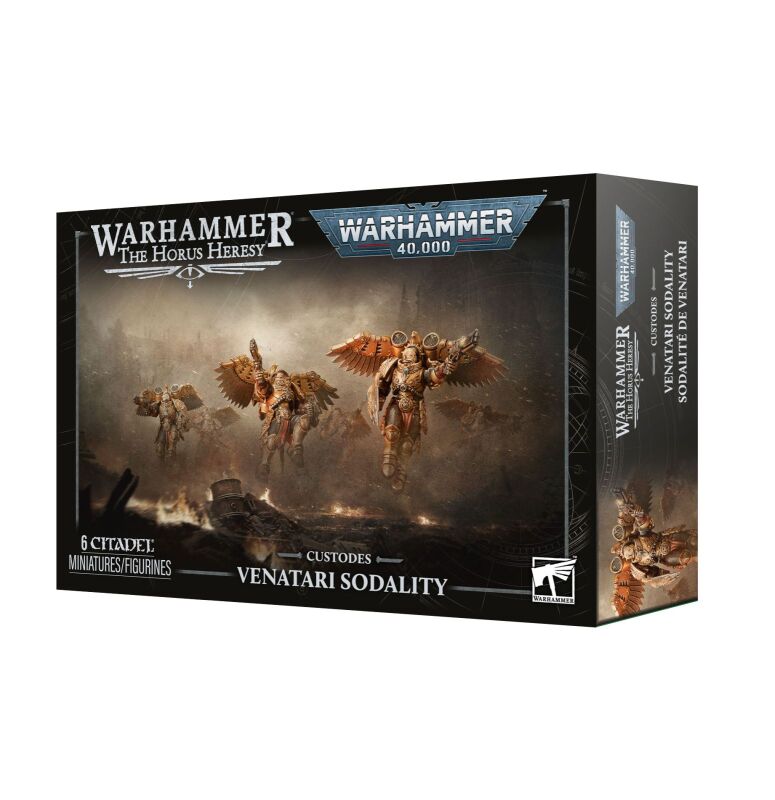 Warhammer 40k, Warhammer The Horus Heresy - Venatari Gemeinschaft