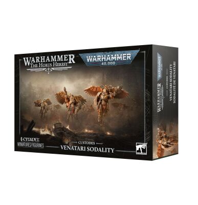 Warhammer 40k, Warhammer The Horus Heresy - Venatari...