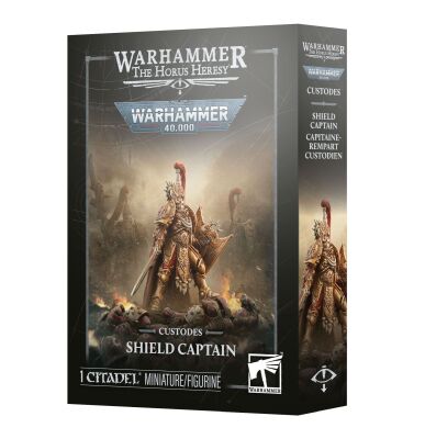 Warhammer 40k, Warhammer The Horus Heresy - Schildkommandant