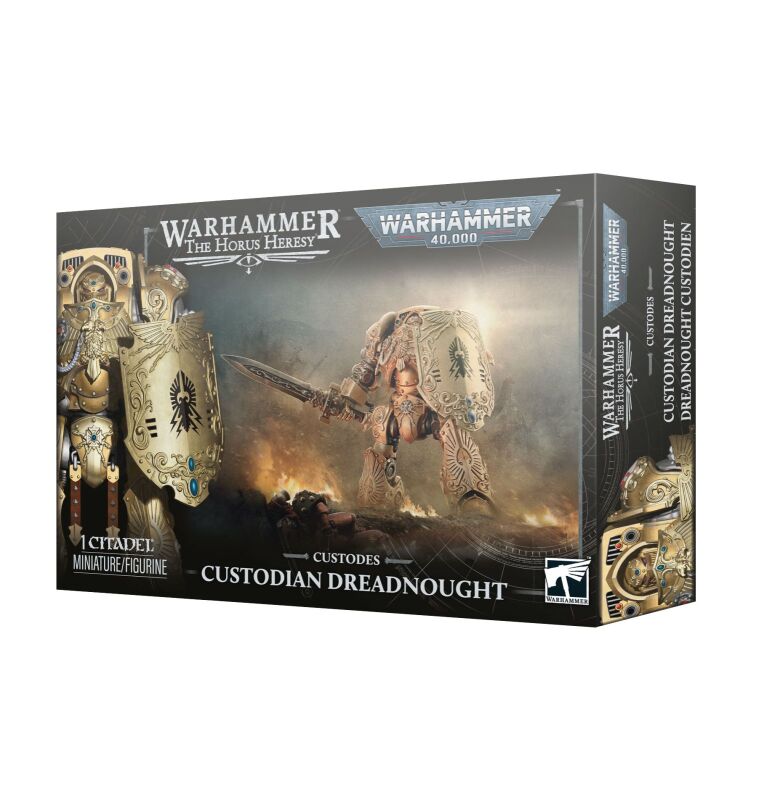 Warhammer 40k, Warhammer The Horus Heresy - Custodes Dreadnought