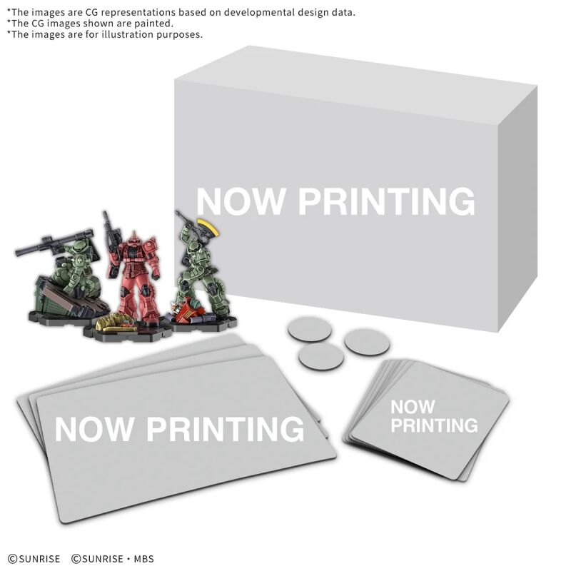 Gundam Assemble Expansion Pack 07 Inhalt