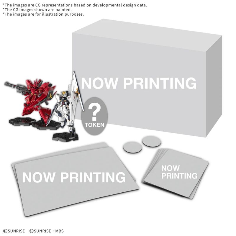 Gundam Assemble Expansion Pack 08 Inhalt
