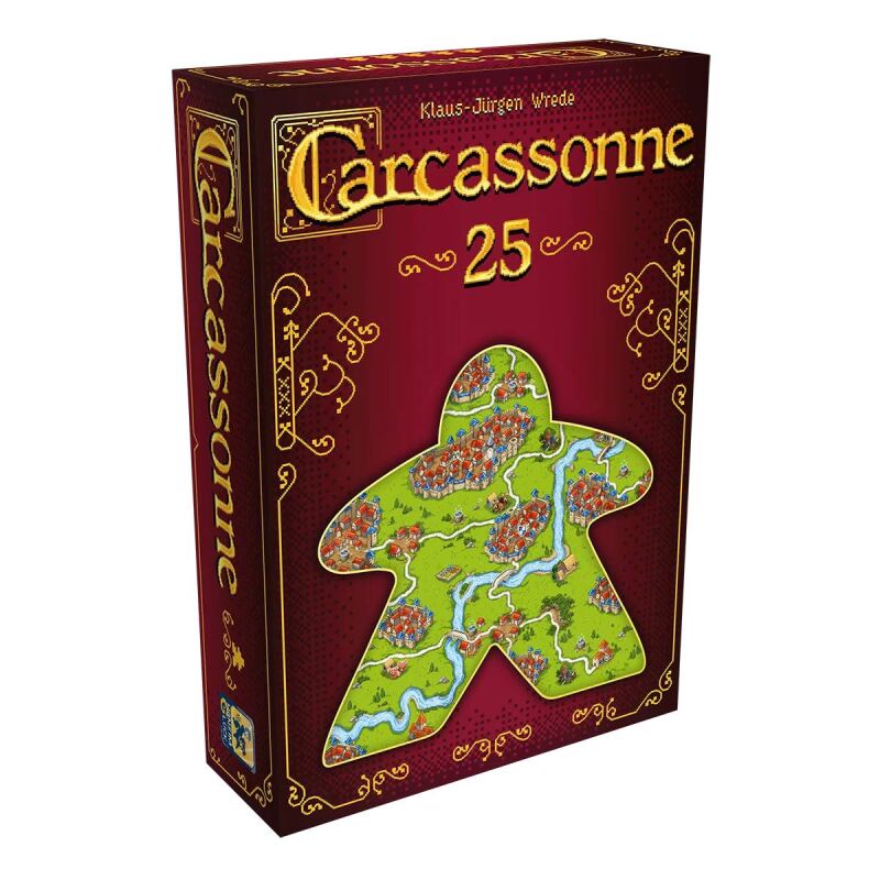 Carcassonne 25 Jahre Jubiläumsedition Verpackung