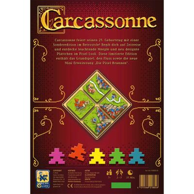 Carcassonne 25 Jahre Jubil&auml;umsedition R&uuml;ckseite