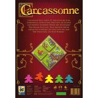 Carcassonne 25 Jahre Jubil&auml;umsedition R&uuml;ckseite