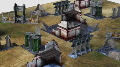Mechanicum Zone 11 Set Zoom