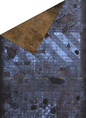 44x60 Double G-Mat: Cyberpunk and Fallout Seite 1