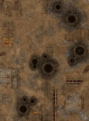 44x60 Double G-Mat: Cyberpunk and Fallout Seite 2