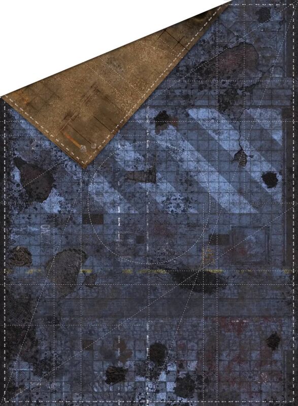 44x60 Double G-Mat: Nex Cyberpunk and Fallout Seite 1