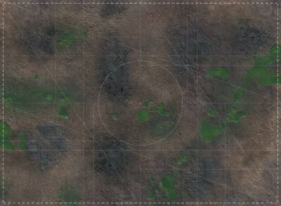 44x60 Double G-Mat: Nex Toxic Badlands and Badlands Seite 1