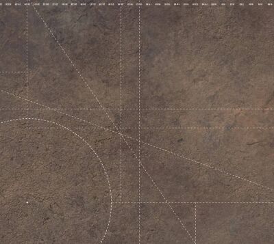 44x60 Nex G-Mat: Badlands Details