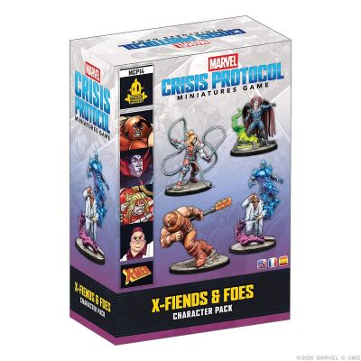 Marvel: Crisis Protocol – X-Fiends & Foes...