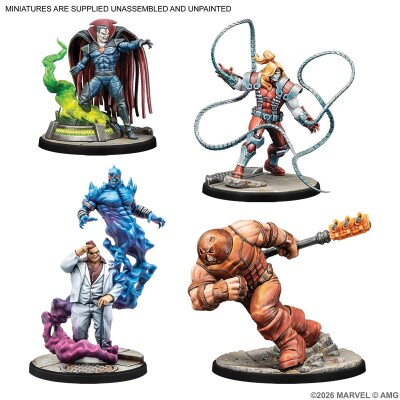 Marvel: Crisis Protocol &ndash; X-Fiends &amp; Foes Character Pack Inhalt